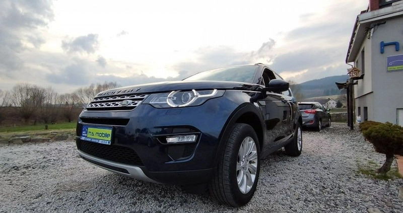 Land Rover Discovery Sport cena 89900 przebieg: 96291, rok produkcji 2019 z Oborniki małe 79